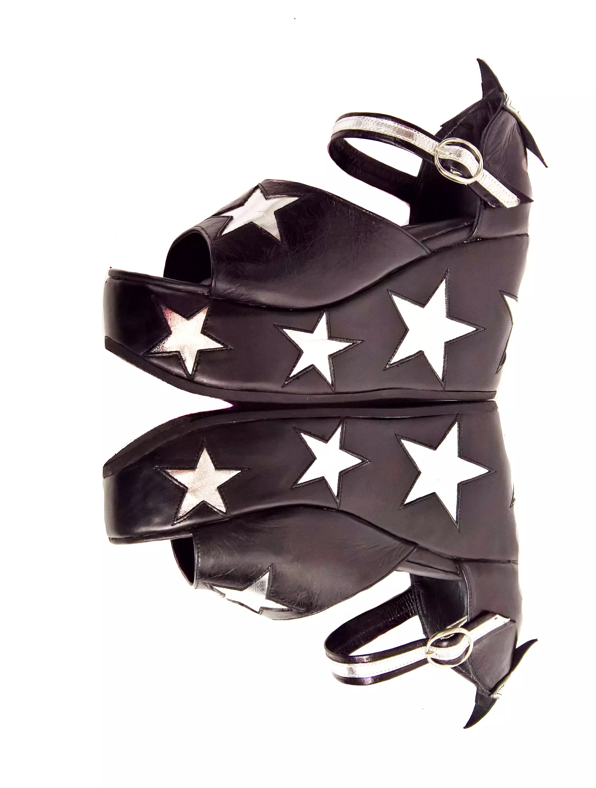 STARDUST Platform Sandals