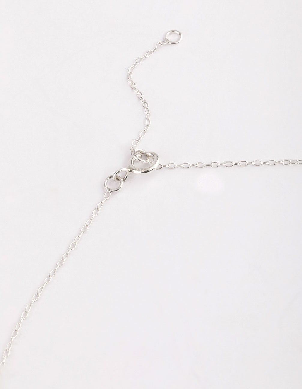 Sterling Silver Polished Butterfly Necklace