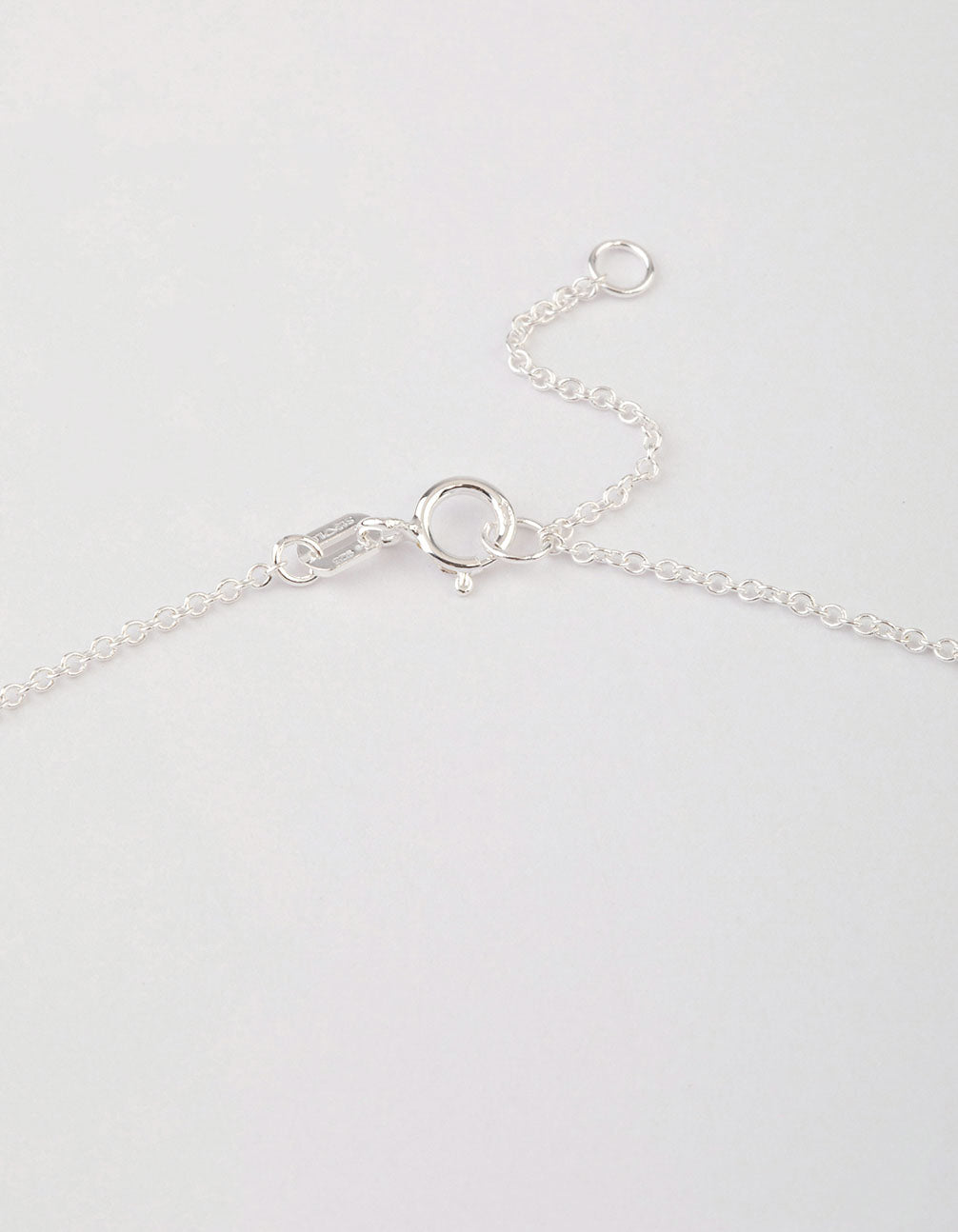 Sterling Silver Puffy Heart Pendant Necklace