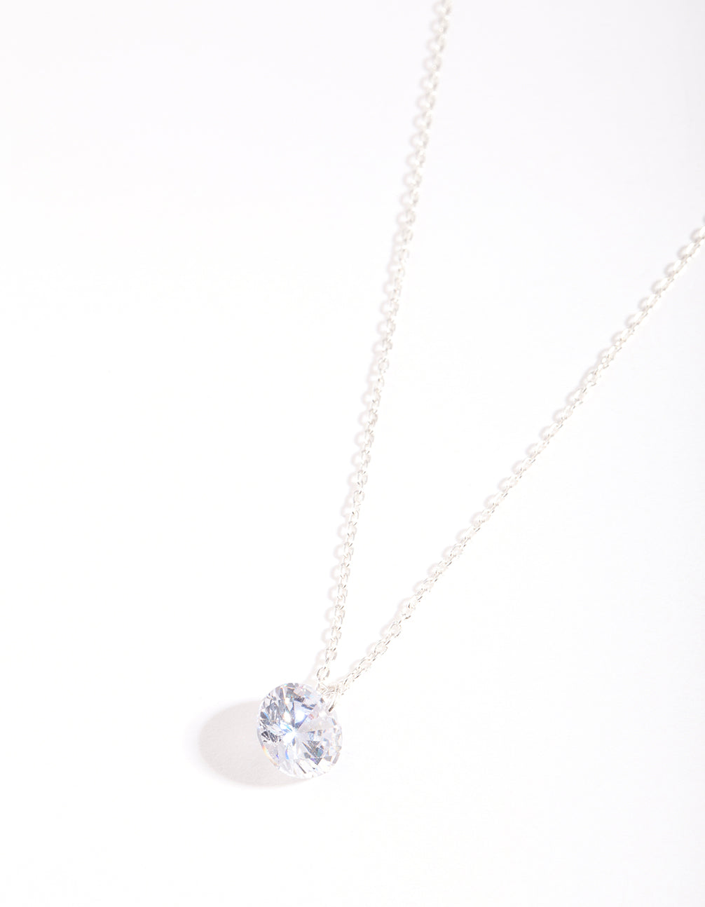 Sterling Silver Treasure Gem Necklace