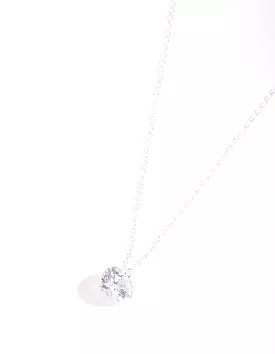 Sterling Silver Treasure Gem Necklace