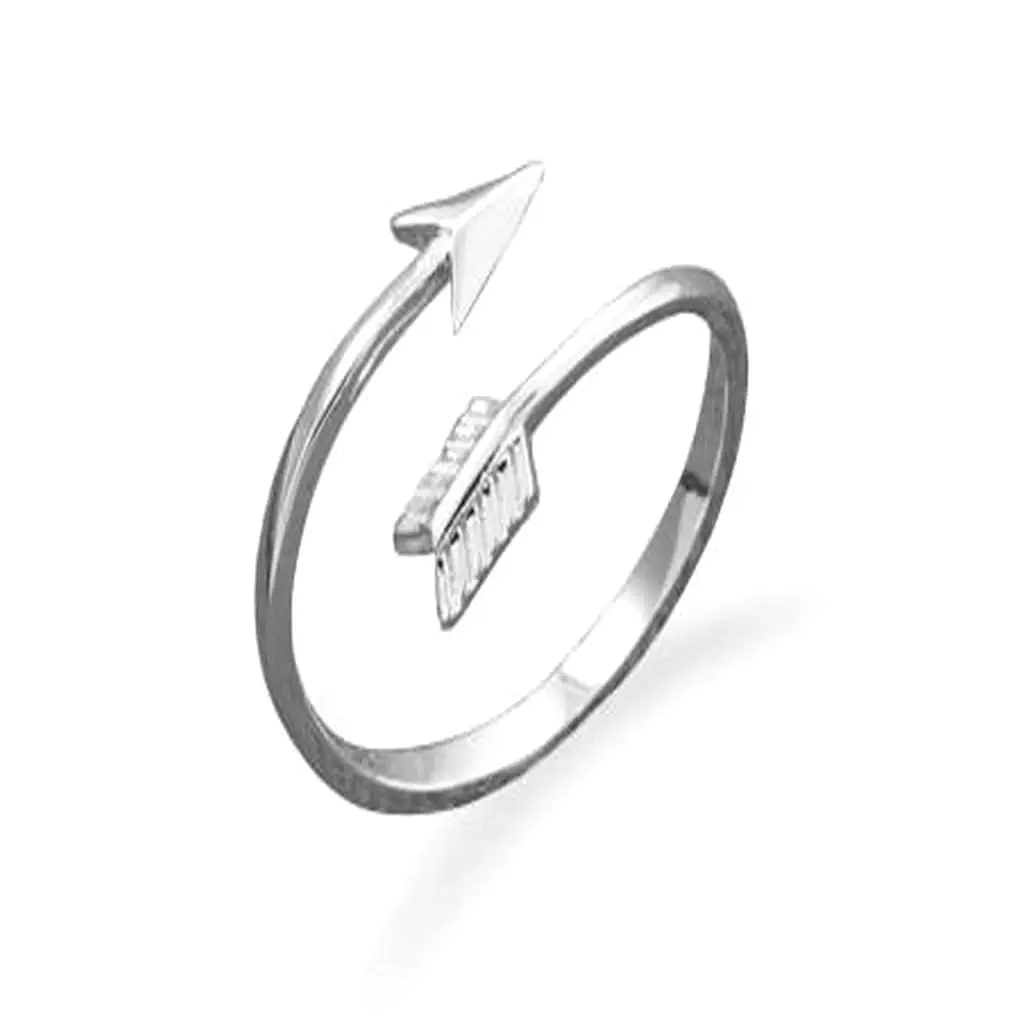 Sterling Silver Wrap Arrow Ring