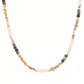 Stone Beaded Necklace