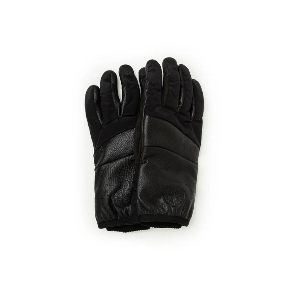 Stone Island Gloves (Black)