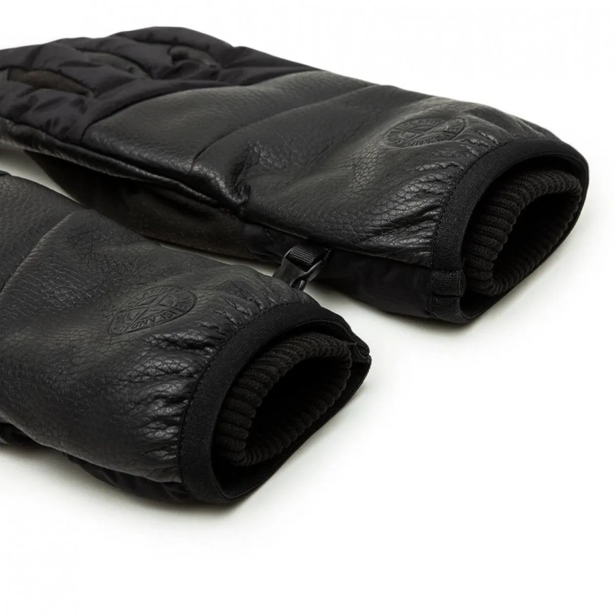 Stone Island Gloves (Black)