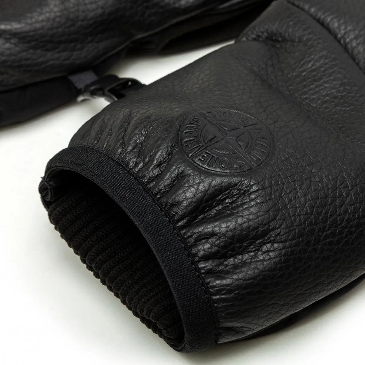 Stone Island Gloves (Black)