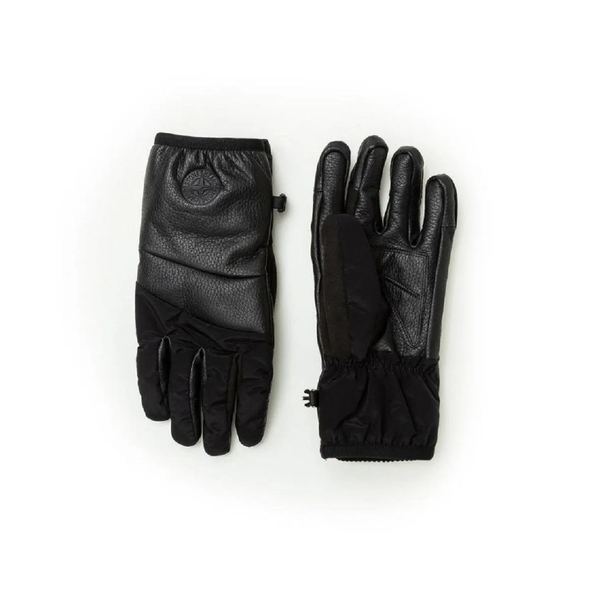 Stone Island Gloves (Black)