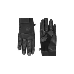 Stone Island Soft Shell-R Gloves (Black)