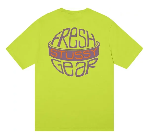 Stussy Fresh Gear Tee 'Keylime'