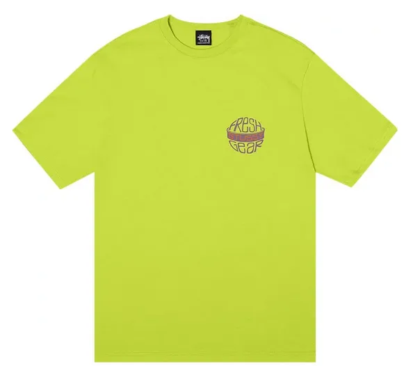 Stussy Fresh Gear Tee 'Keylime'