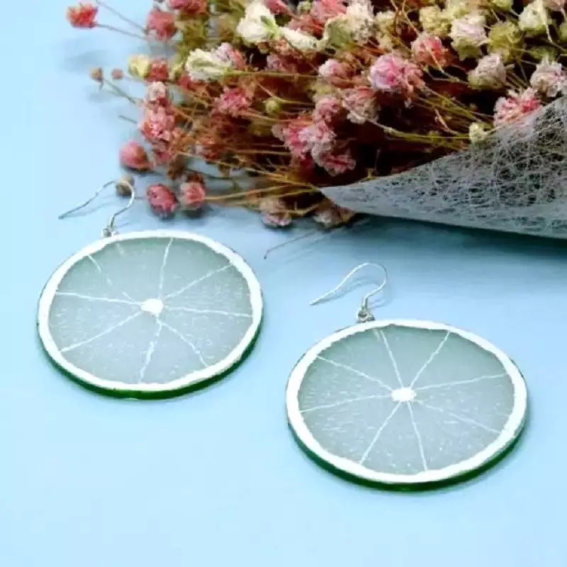 SUMMER LEMON S925 SILVER EARRINGS BY14001