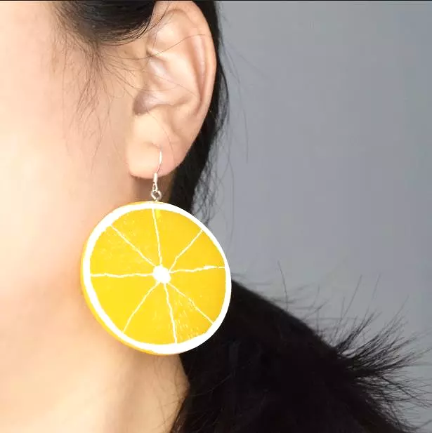 SUMMER LEMON S925 SILVER EARRINGS BY14001