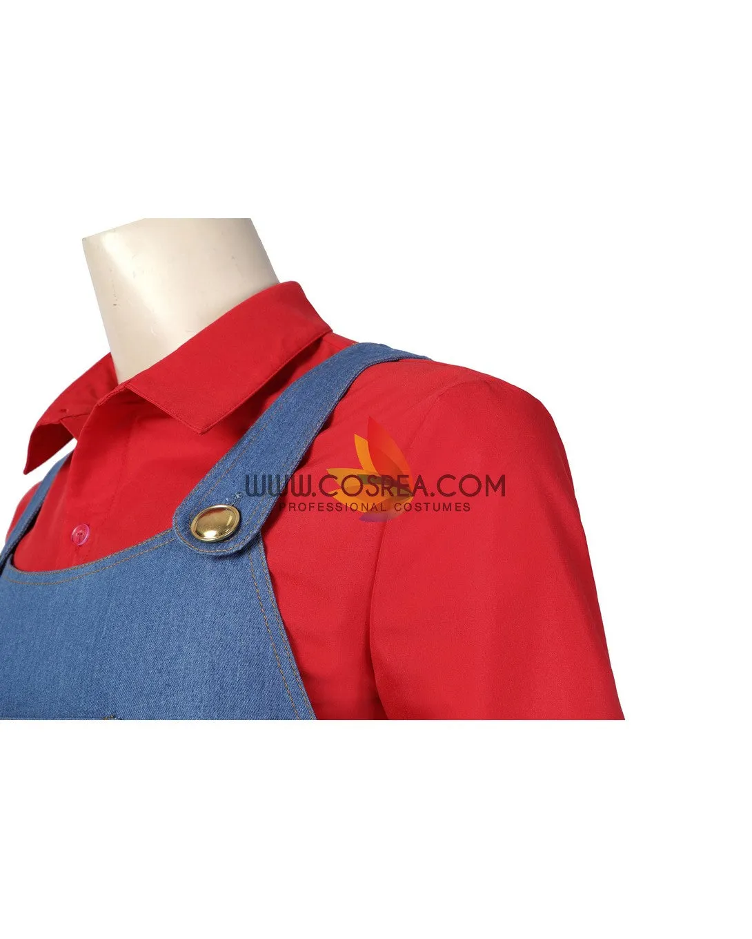 Super Mario Movie Cosplay Costume