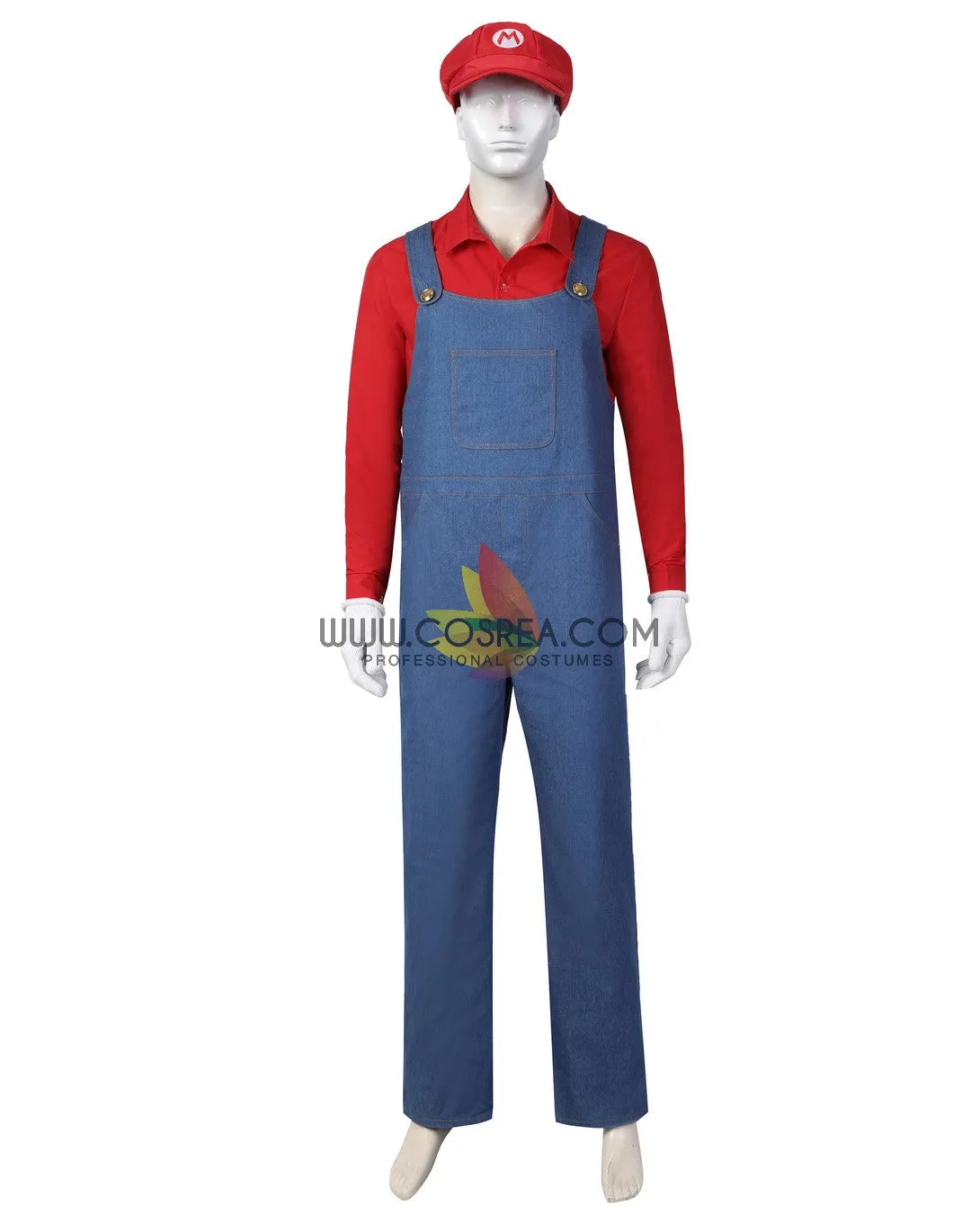 Super Mario Movie Cosplay Costume