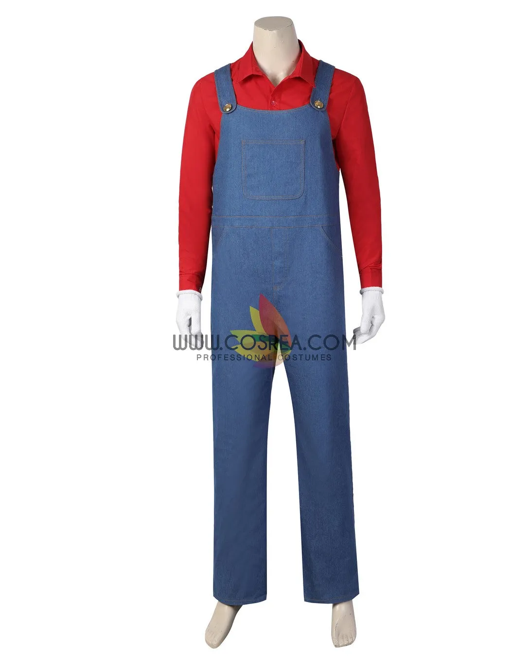 Super Mario Movie Cosplay Costume