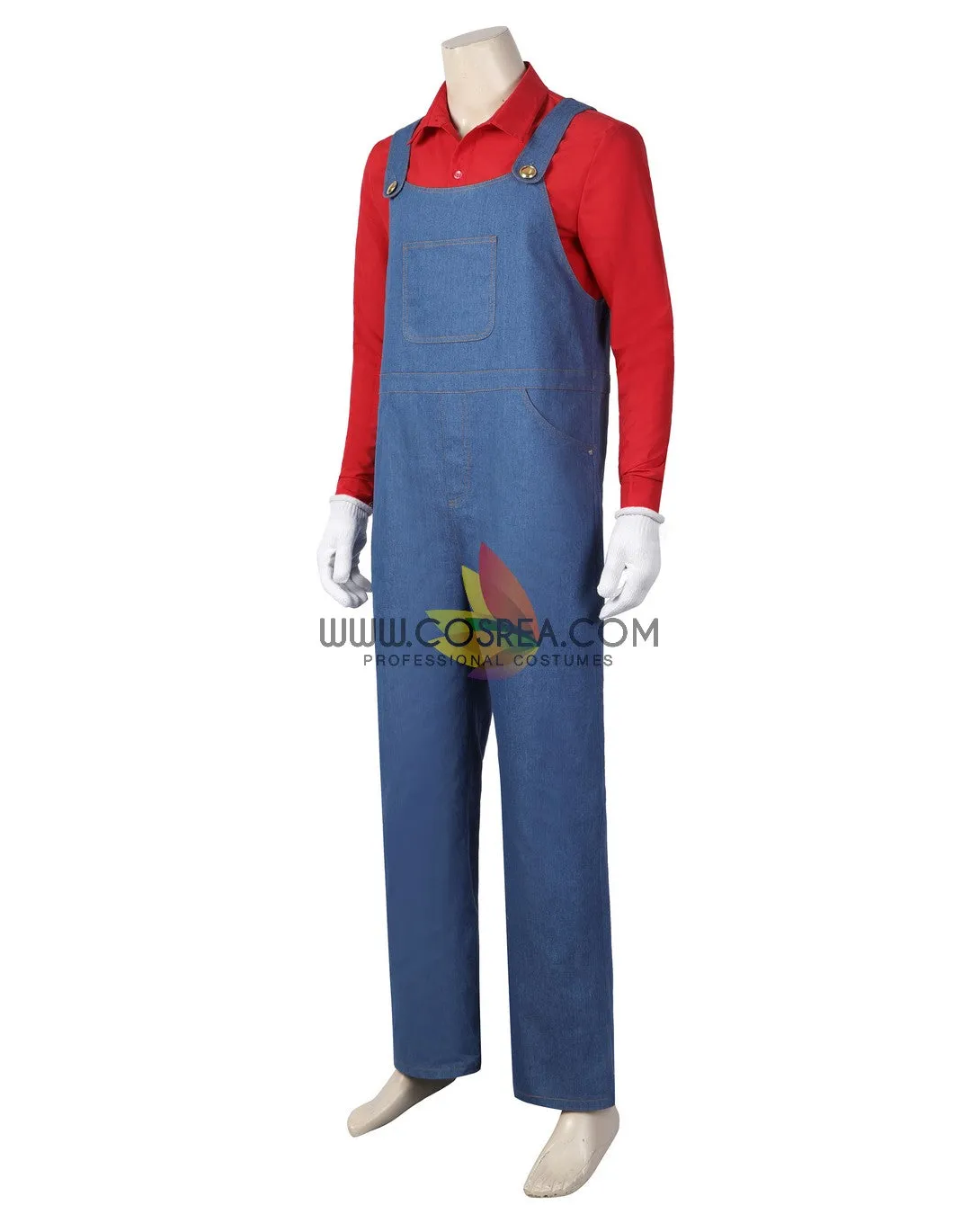 Super Mario Movie Cosplay Costume