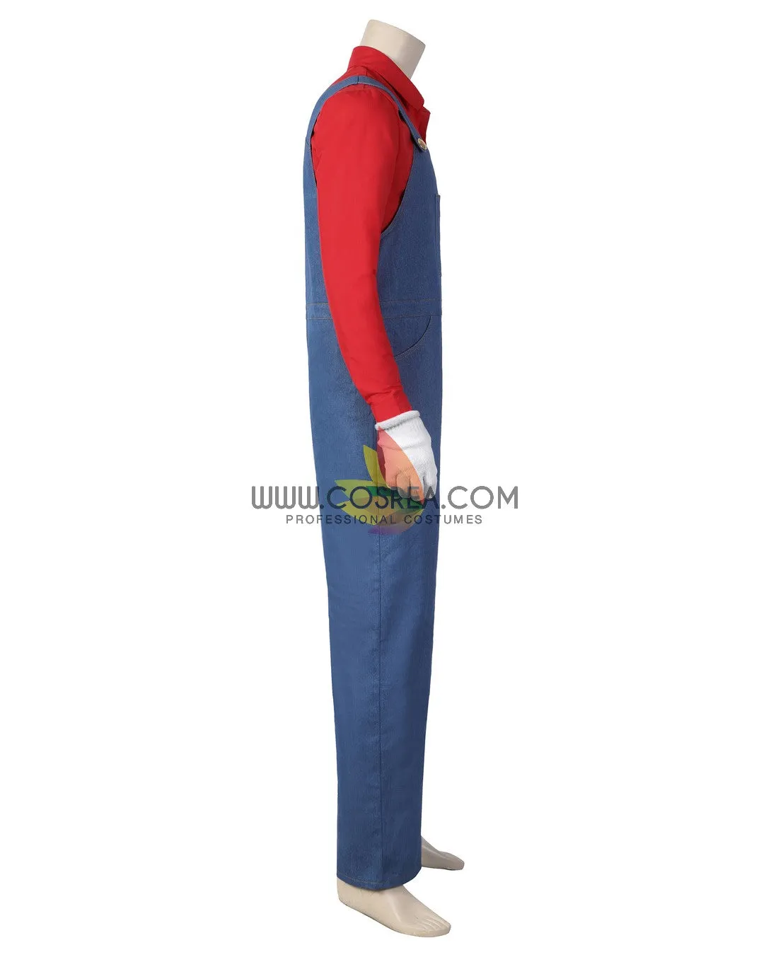 Super Mario Movie Cosplay Costume