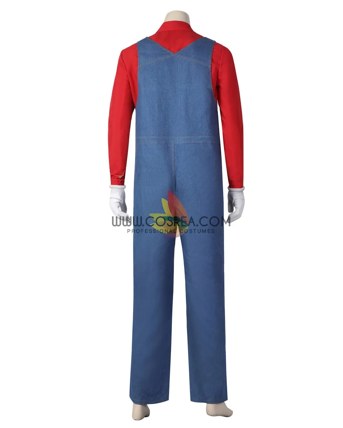 Super Mario Movie Cosplay Costume