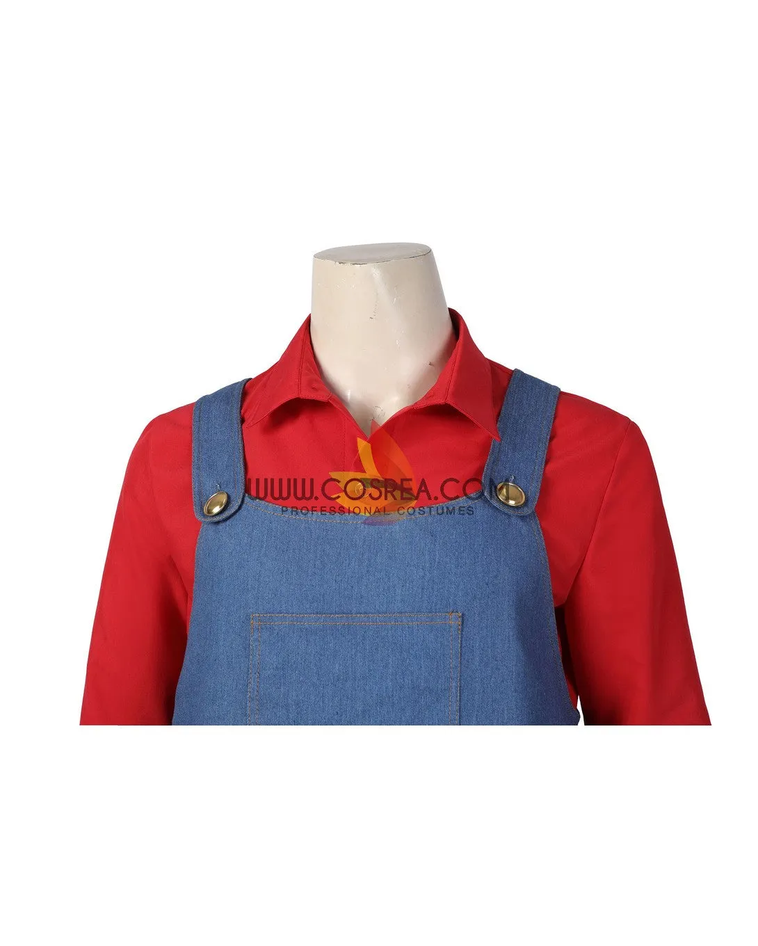 Super Mario Movie Cosplay Costume