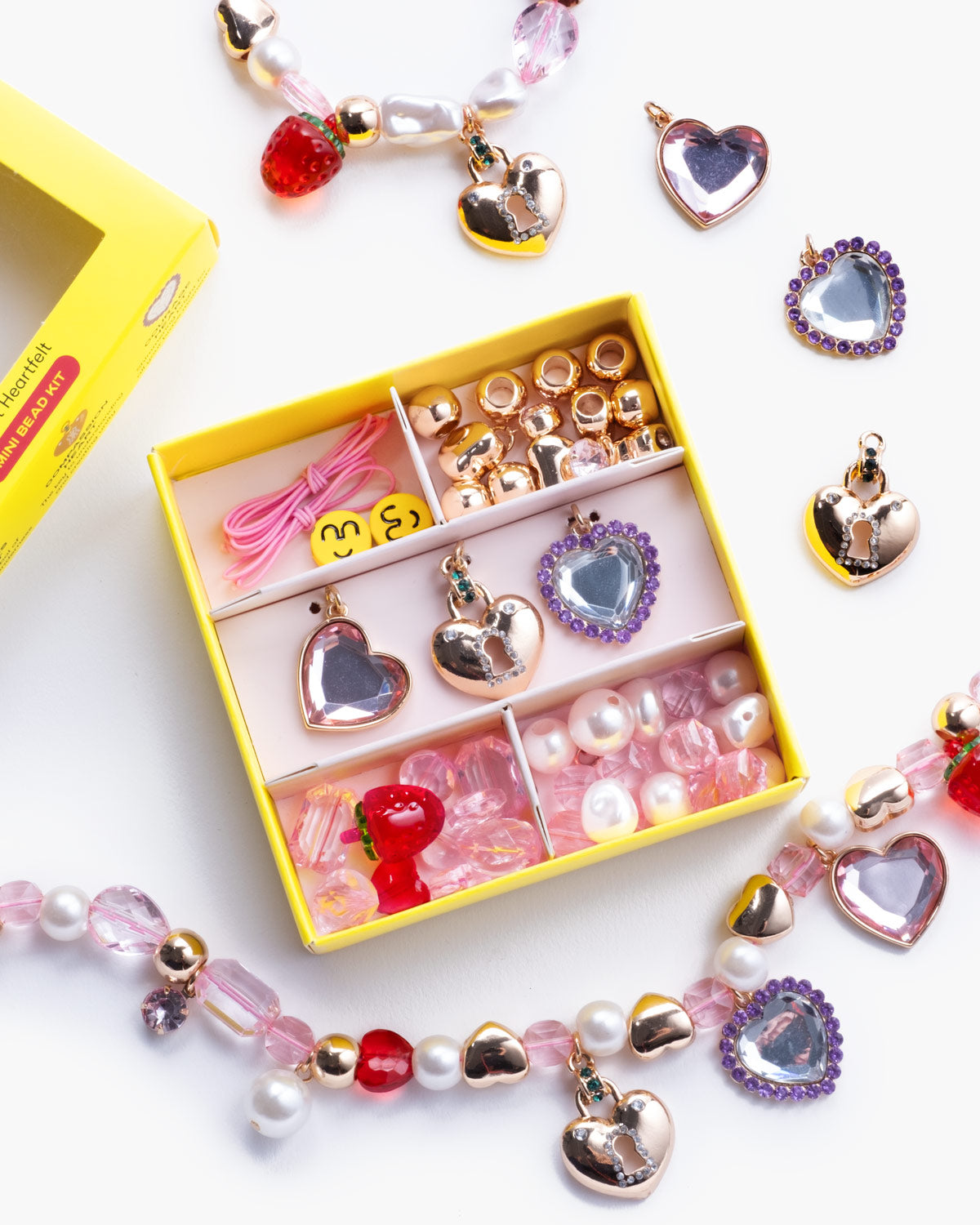 Super Smalls Make it Heartfelt Mini Bead Kit