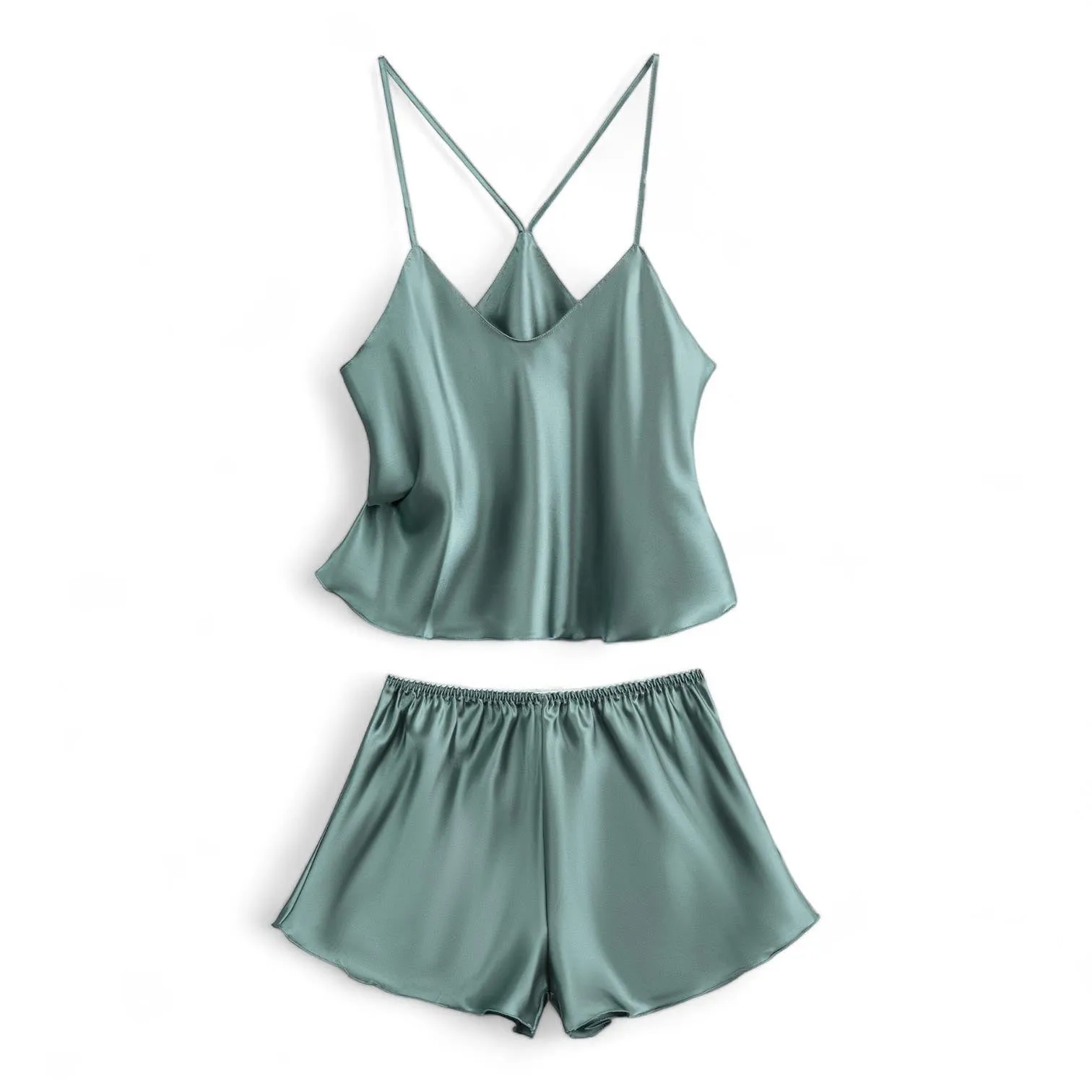 SWEET DREAMS Camisole & Shorts Night Wear Set