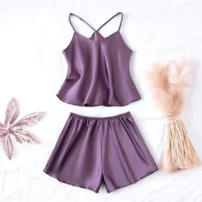 SWEET DREAMS Camisole & Shorts Night Wear Set