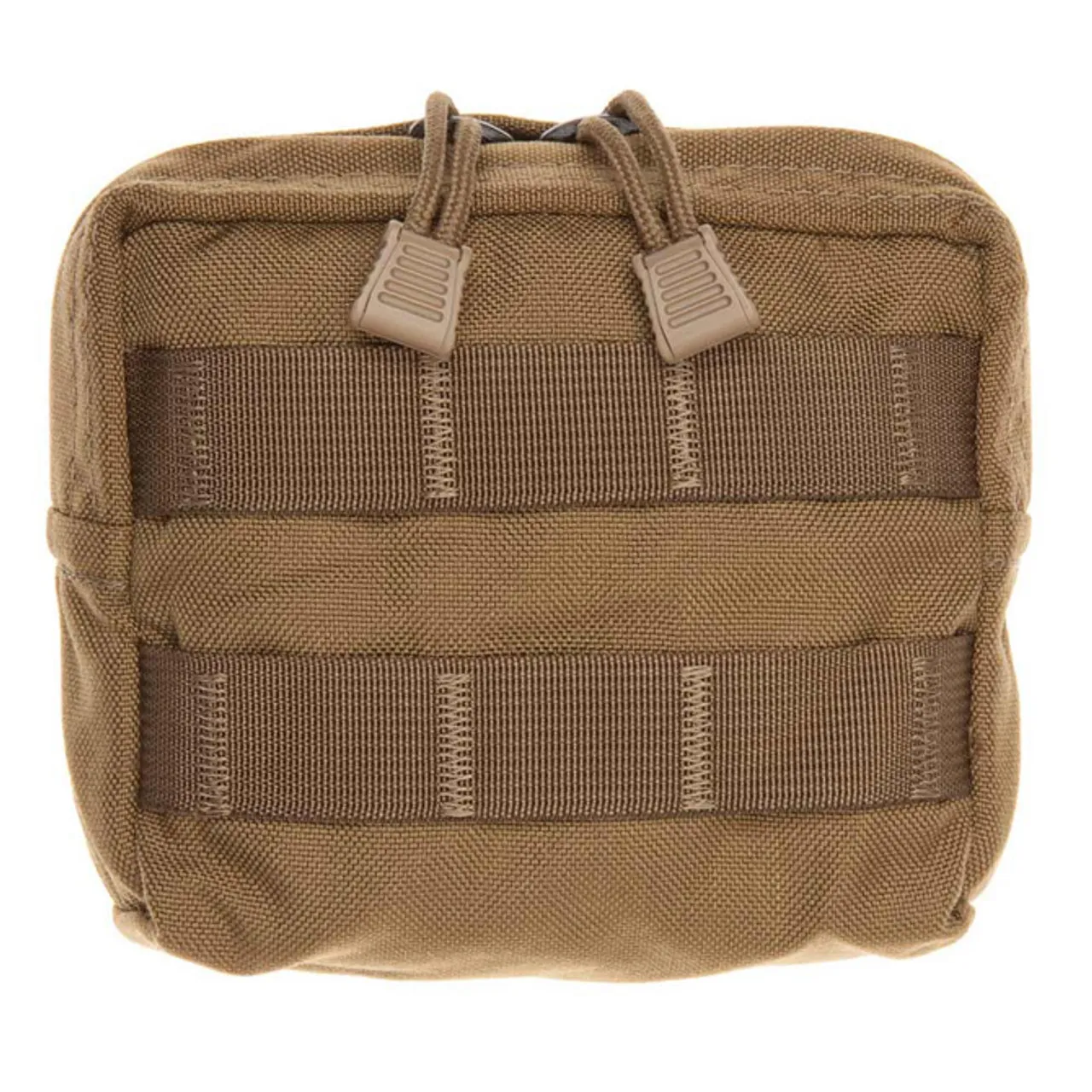 Tac Shield MOLLE Compact Gear Pouch Coyote Brown USA Made