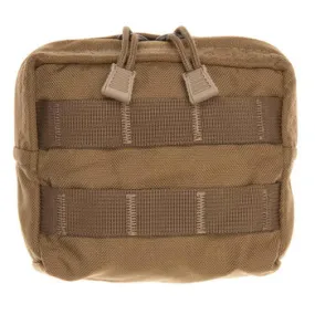 Tac Shield MOLLE Compact Gear Pouch Coyote Brown USA Made