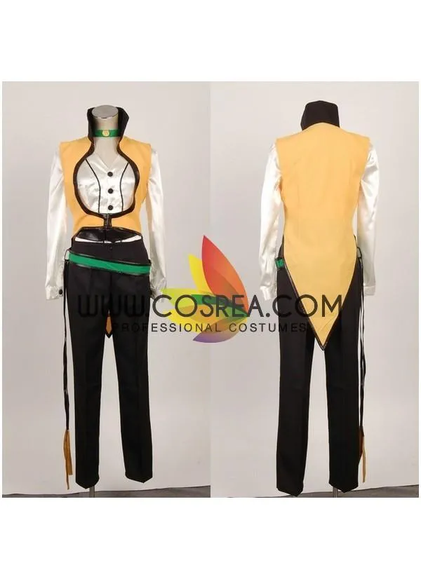 Tales of the Abyss Guy Cecil Cosplay Costume