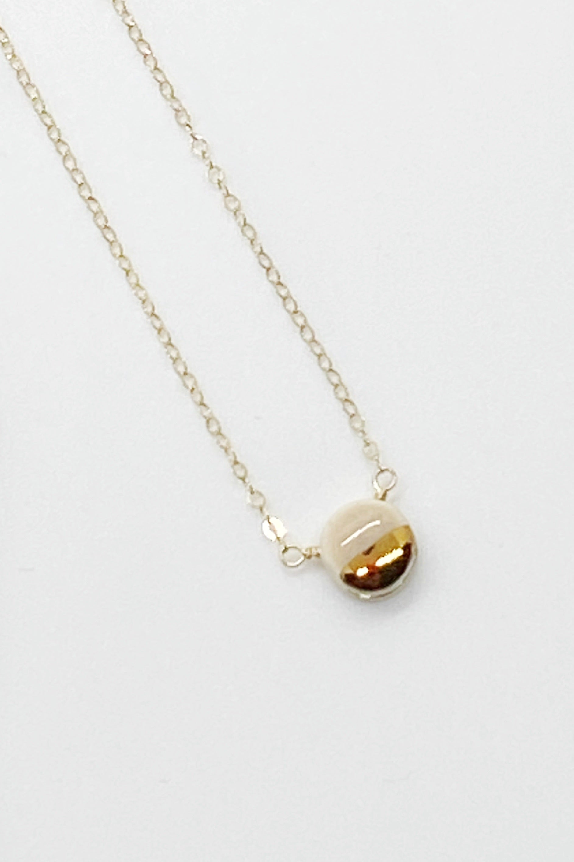 Teeny Pebble Wrap Necklaces