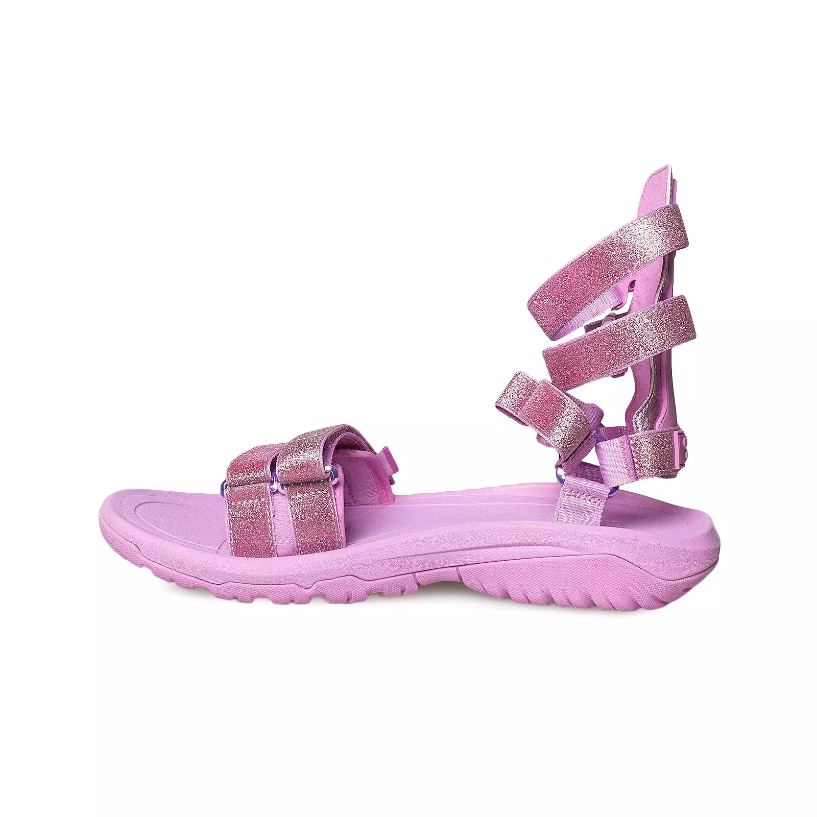 Teva Christian Cowan Hurricane Gladiator Pink Sandals - Unisex