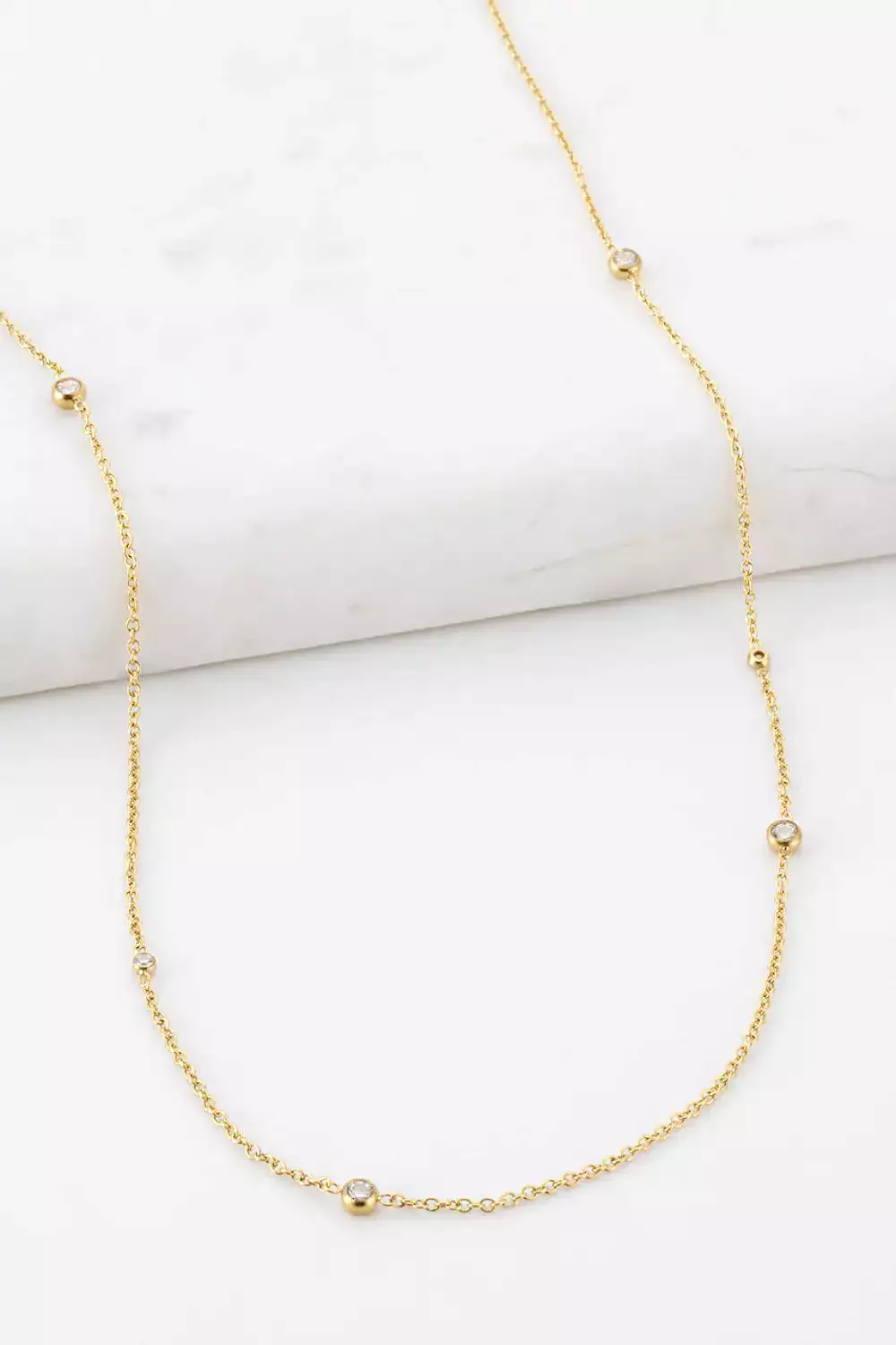 TIANA NECKLACE GOLD