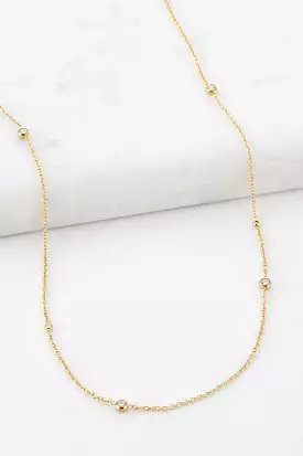 TIANA NECKLACE GOLD