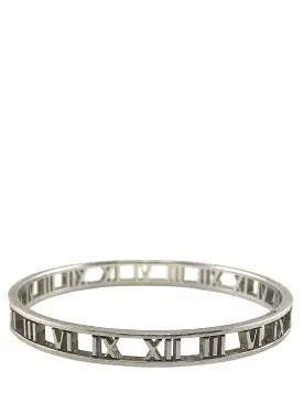 Tiffany & Co. Atlas Sterling Silver Bangle