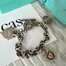 Tiffany & Co. Charm Bracelet