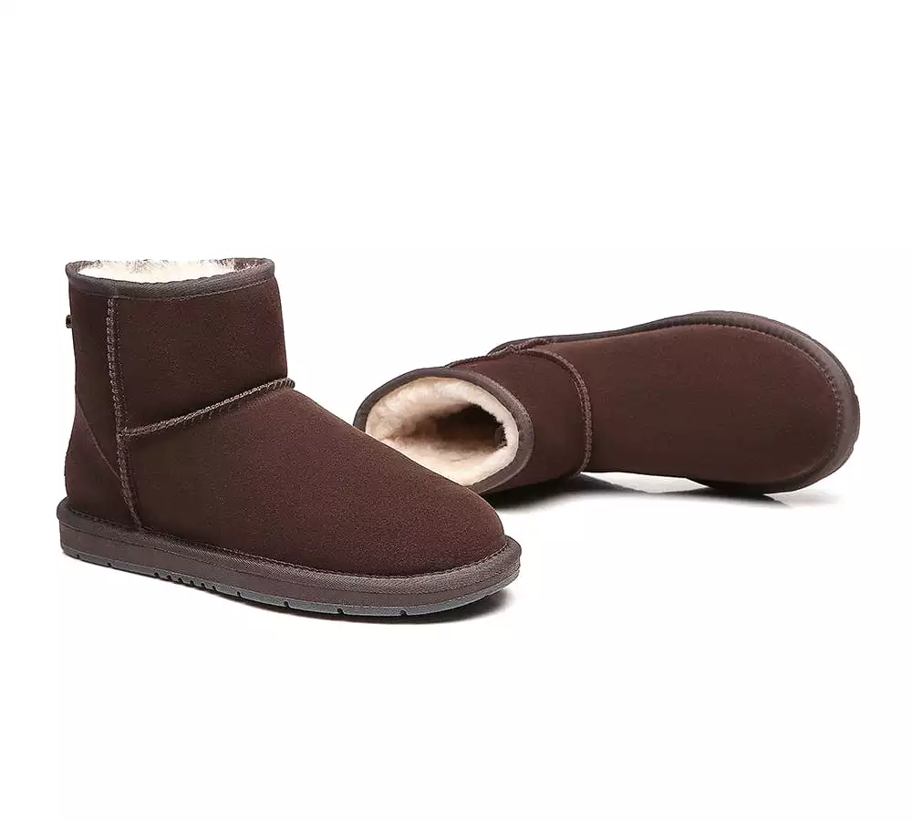 UGG Australian Shepherd Australian Genuine Sheepskin Unisex Mini Classic Suede Boots