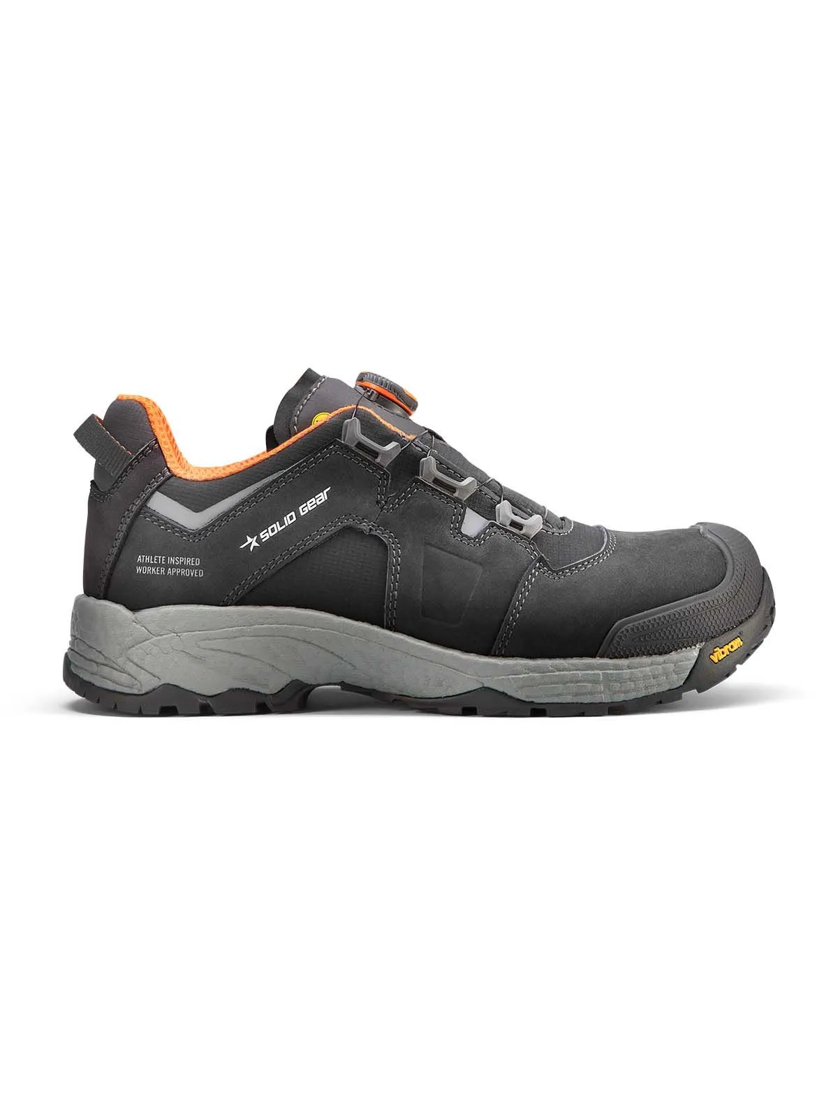 Vapor 3 Low Safety Shoe S3S SG80013 - Solid Gear