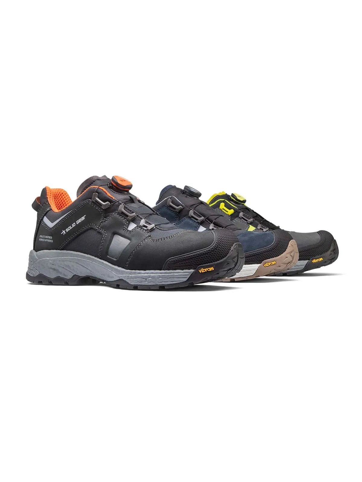 Vapor 3 Low Safety Shoe S3S SG80013 - Solid Gear