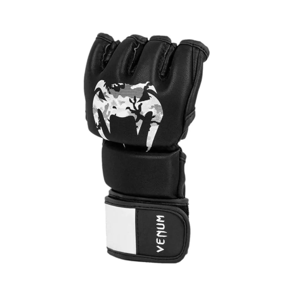 Venum Legacy MMA Gloves (Black/White)