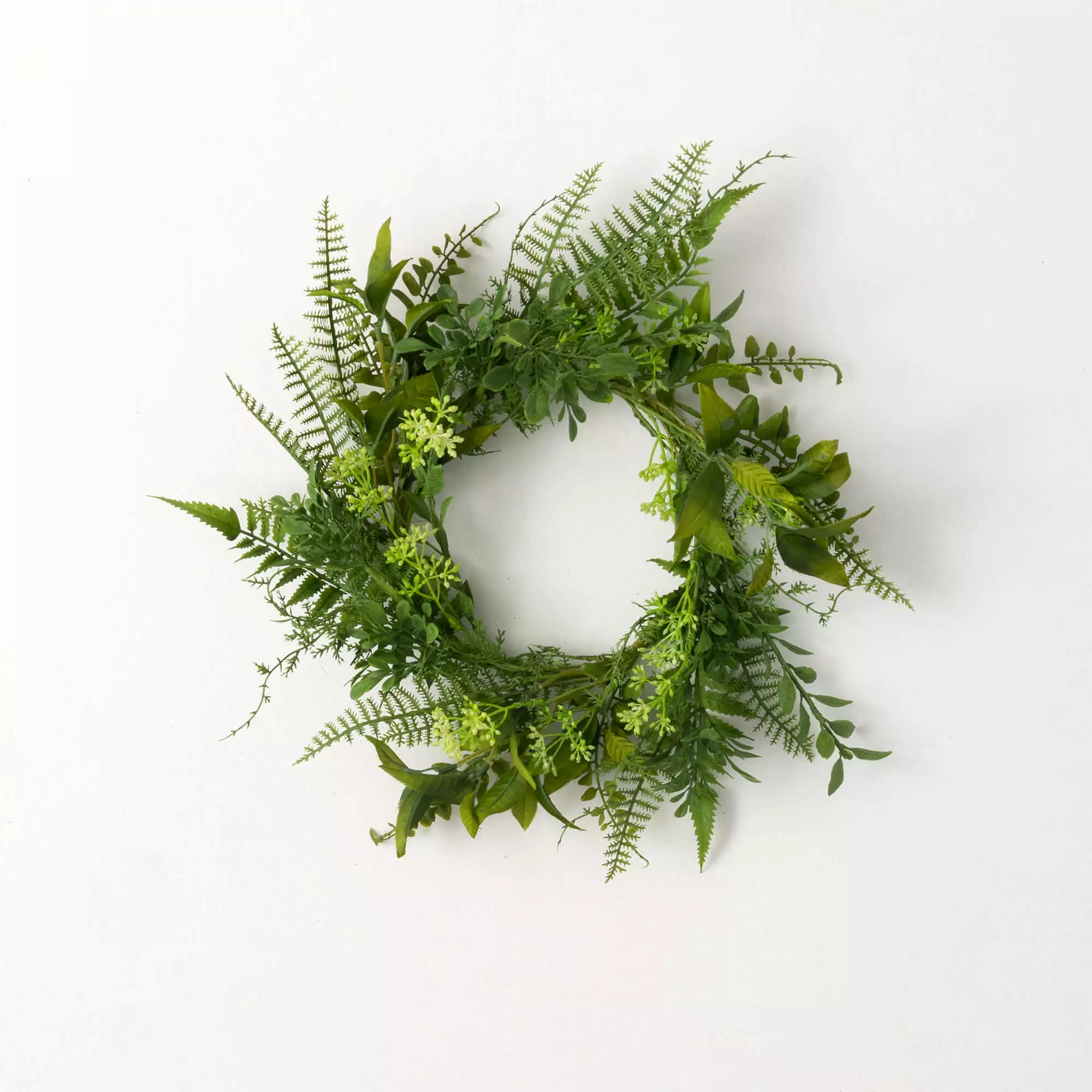 Verdant Leafy Foliage Ring