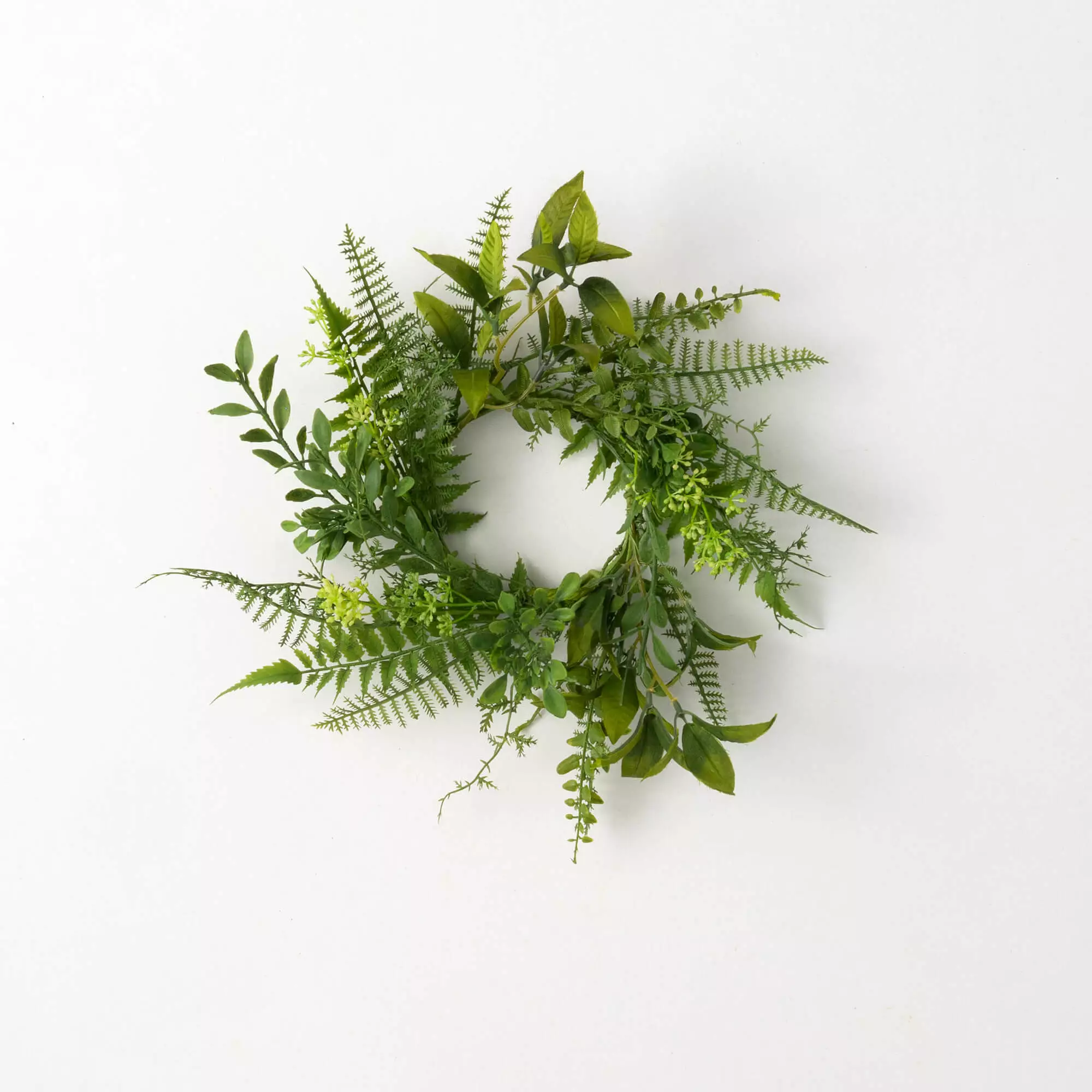 Verdant Leafy Foliage Ring