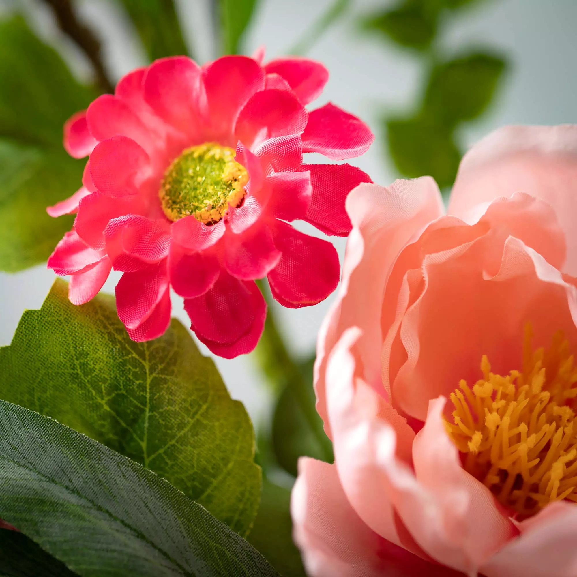 Vibrant Floral Mini Wreath