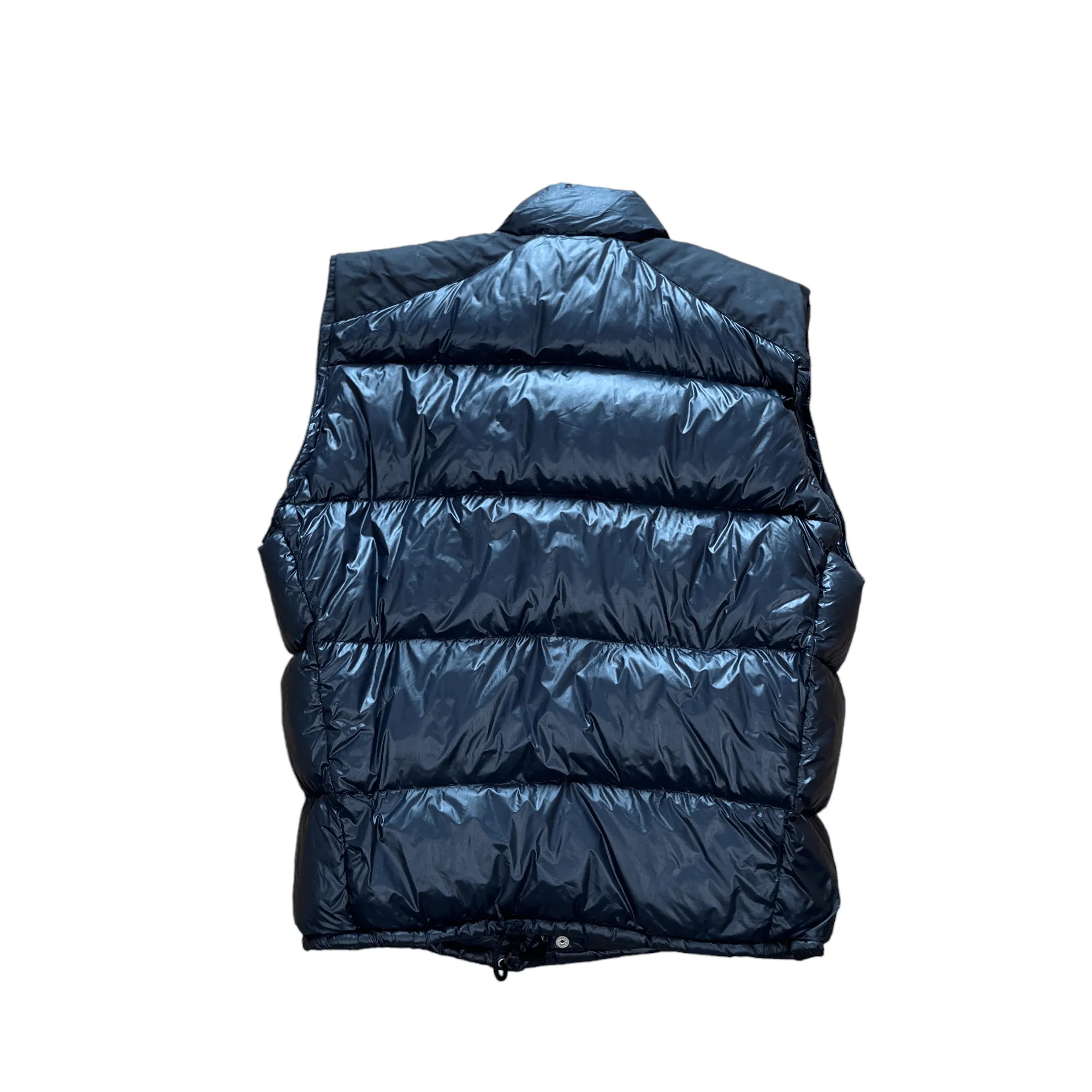 Vintage 90s Black Moncler Puffer Gilet - Extra Large