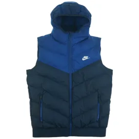 Vintage Nike Hooded Puffer GIlet Size L