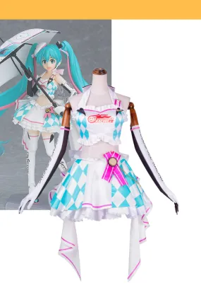 Vocaloid Hatsune Miku Racing Cosplay Costume