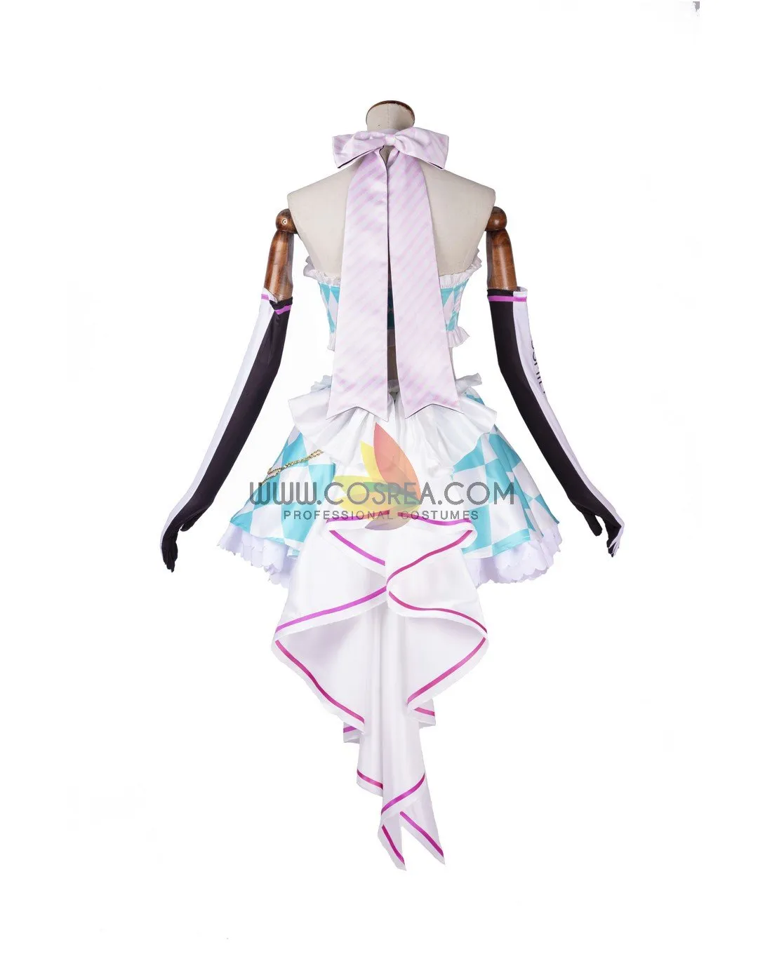 Vocaloid Hatsune Miku Racing Cosplay Costume