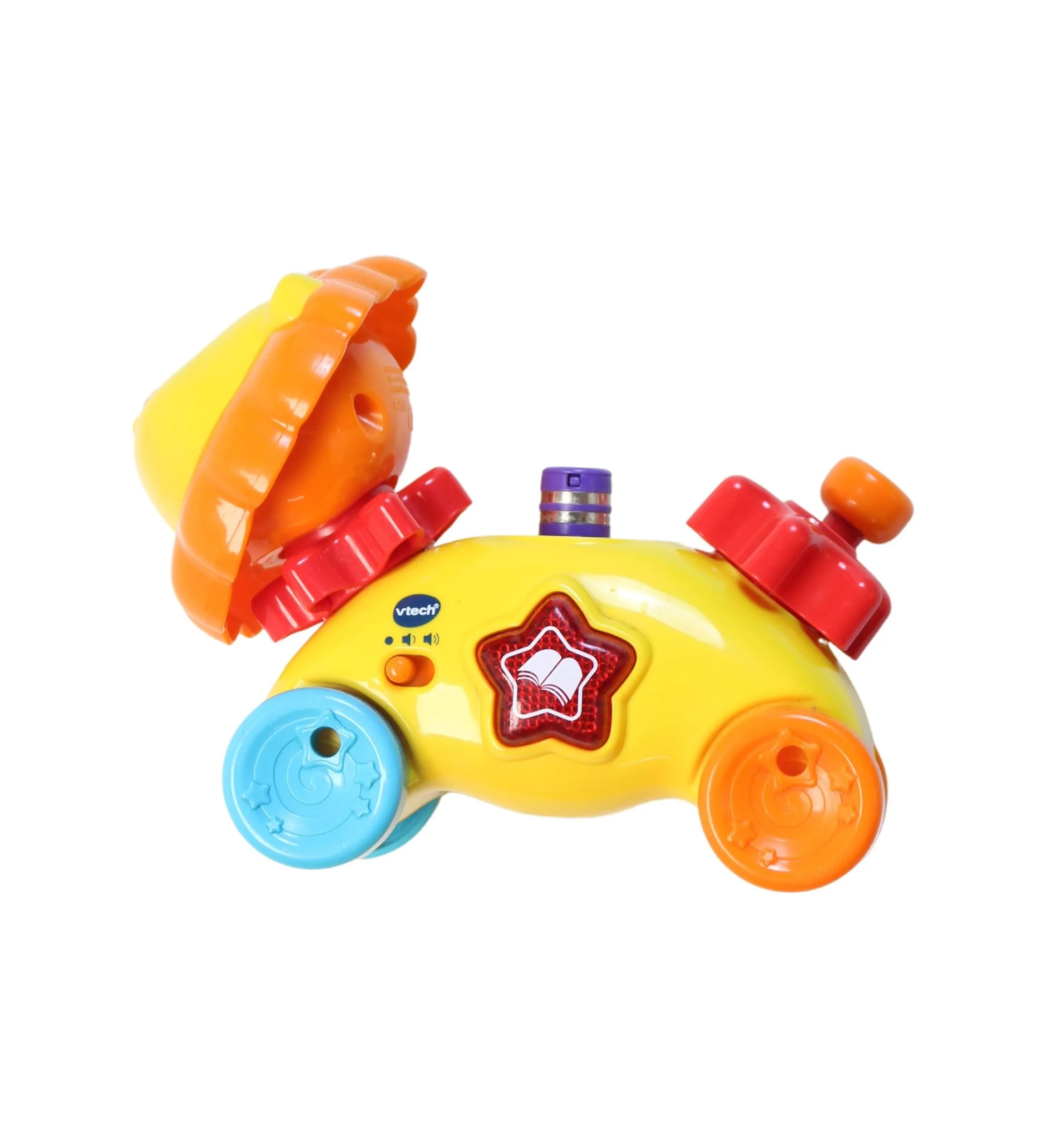 Vtech GearZooz Gear Up & Go Lion Toy O/S