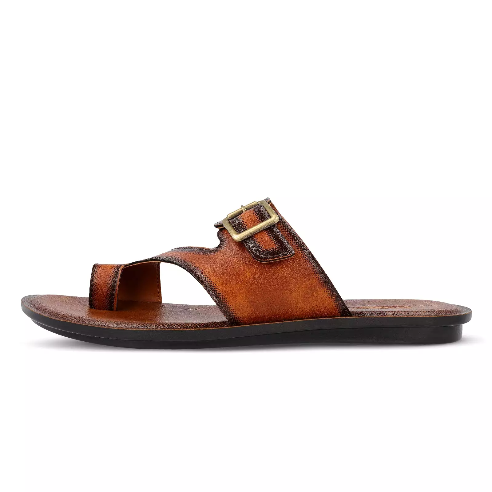 Walkaroo Men Sandals  - WG5458 Tan