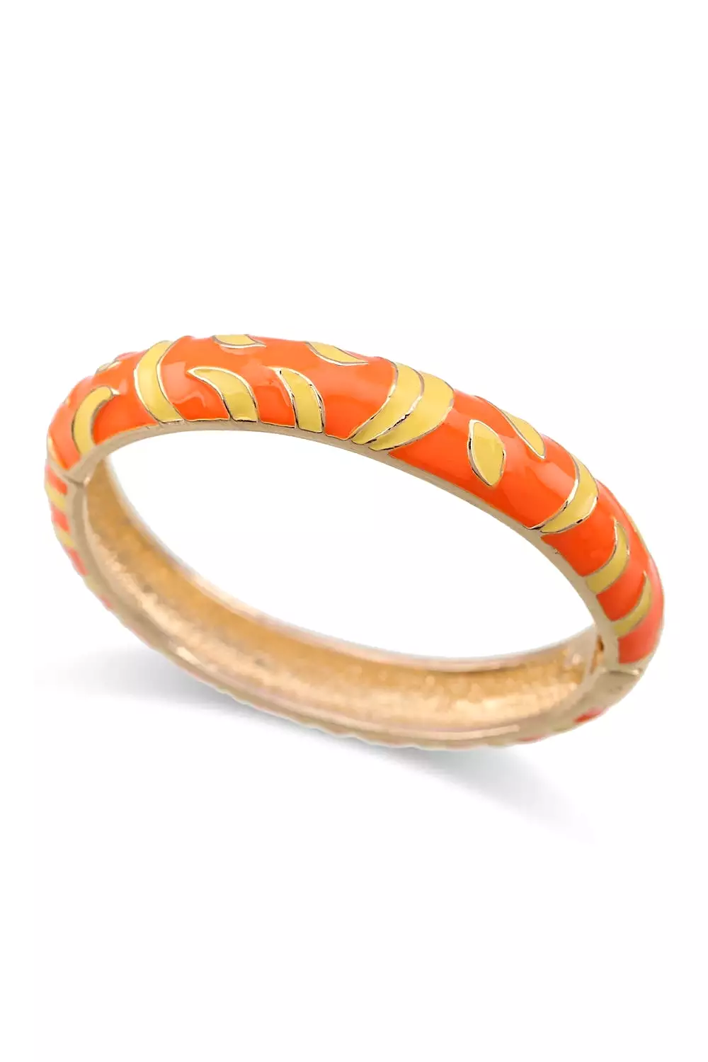 WAVES BANGLE ORANGE