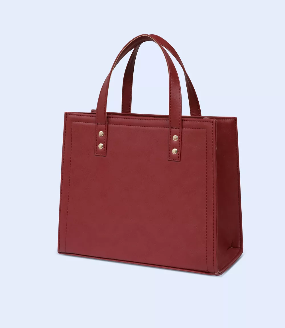 WB2524-MAROON-Women Shoulder Bag